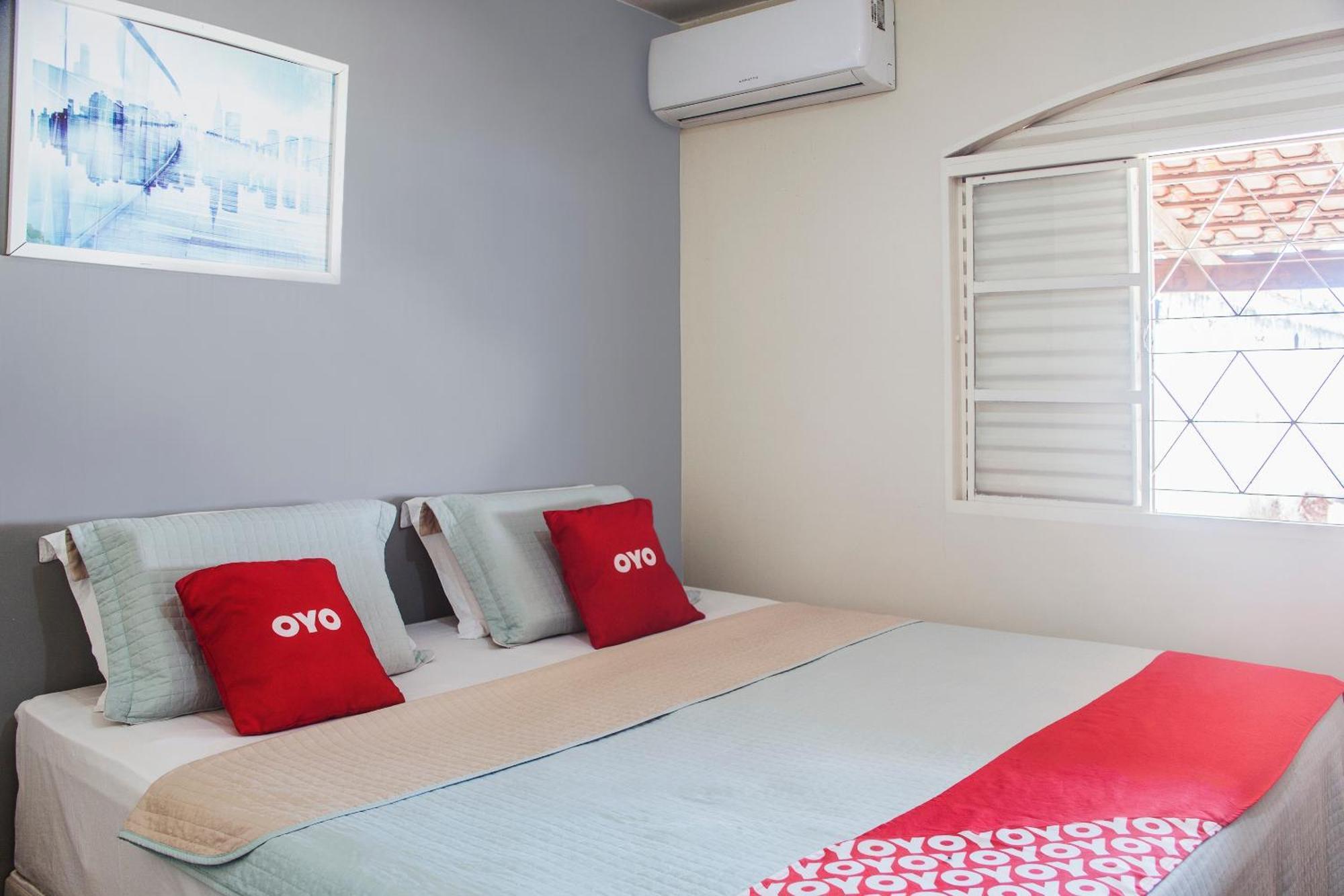 Santo Antônio do Descoberto Oyo M&J Hotel מראה חיצוני תמונה