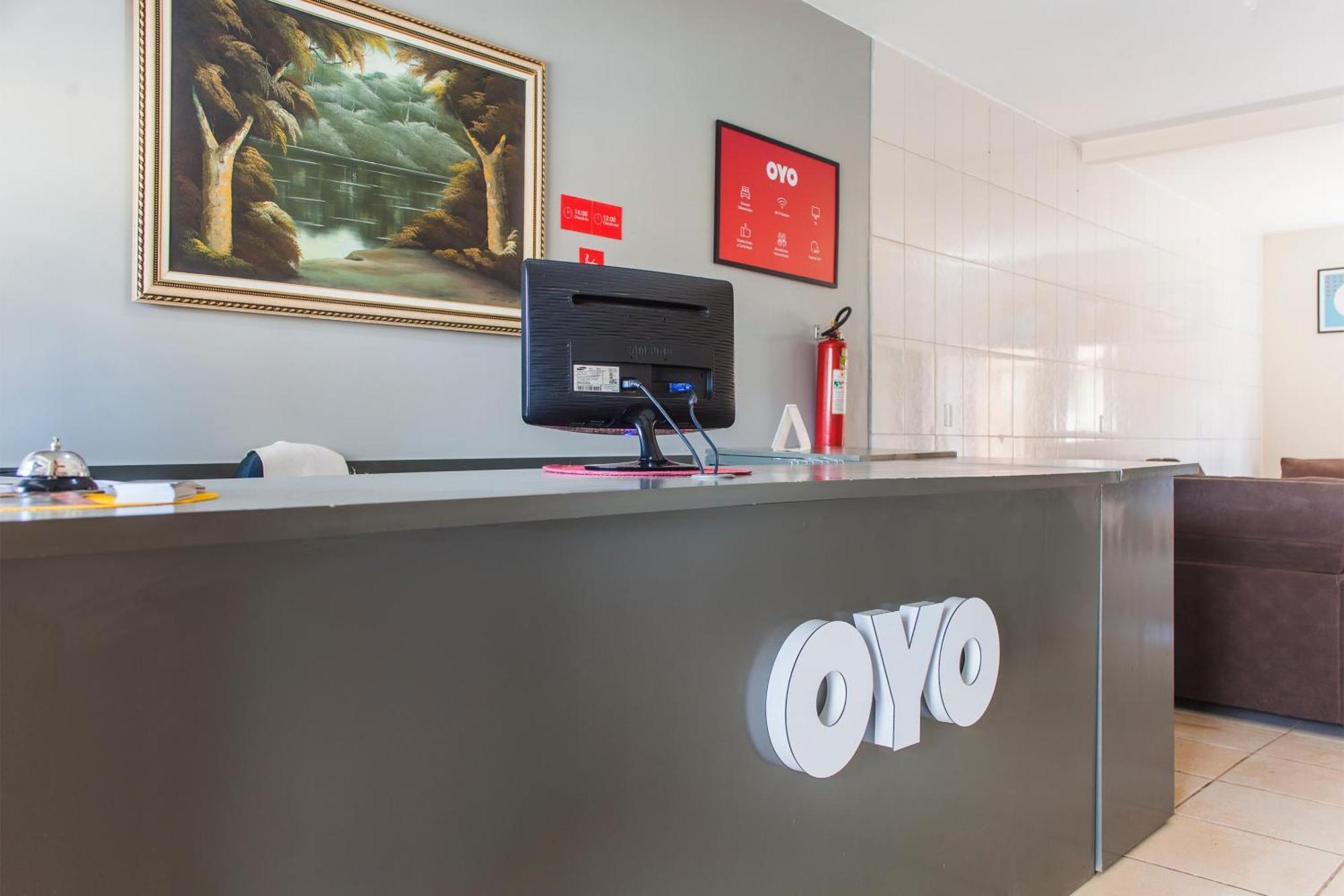 Santo Antônio do Descoberto Oyo M&J Hotel מראה חיצוני תמונה